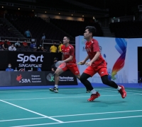 Singapore Open 2022: Leo/Daniel Amankan Tiket Perdelapan Final